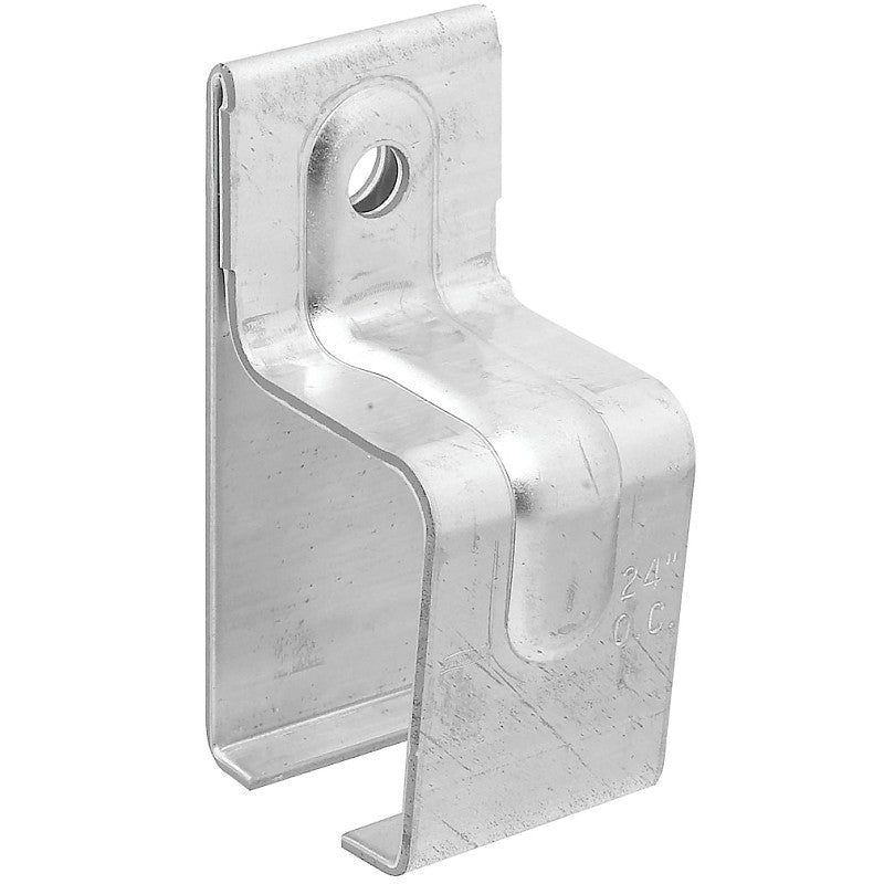 National Hardware N104-349 Box Rail Bracket, 2-1/4 in W x 2 in D x 4-19/32 in H Dimensions, Steel, Galvanized