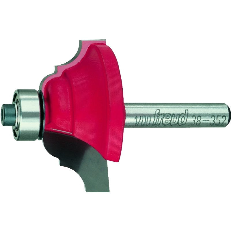 CLASSICAL COVE/BEAD ROUTER BIT