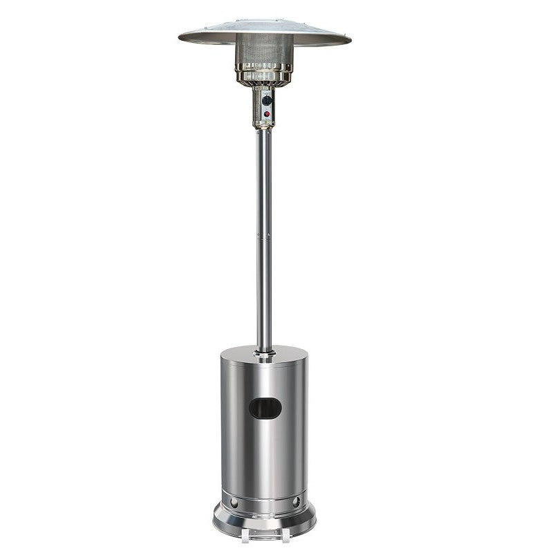 Seasonal Trends HSS-A-DSS-1 Patio Heater, Propane or Butane Gas Only, Electric Ignition, 41,000 Btu, 20 lb Tank