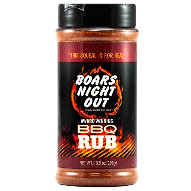 Boar's Night Out OW86500 BBQ Rub, 10.5 oz