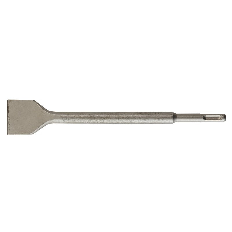 Milwaukee 48-62-6020 Scaling Chisel, 1-1/2 in Tip, 13-5/8 in OAL, Steel Blade