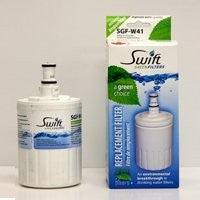 Swift Green Filters SGF-W41 Refrigerator Water Filter, 0.5 gpm, For 8171414 Whirlpool Refrigerator Water Filter