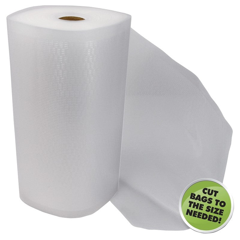 Weston 30-0011-W Series Vacuum Bag Roll, Suitable for: FoodSaver and Ziploc Heat Seal Vacuum Systems