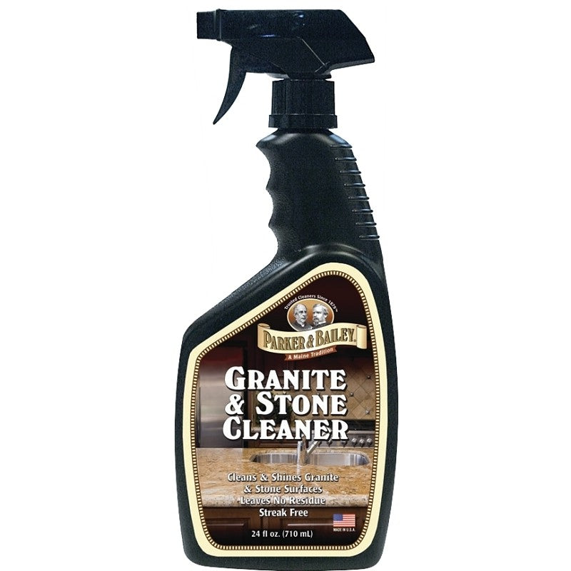 Parker & Bailey 144001 Granite and Stone Cleaner, 24 oz