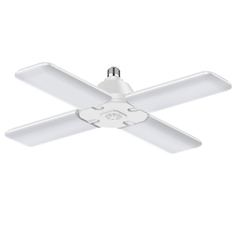 Feit Electric ADJ12000/5K/LED LED Bulb, Foldable, Panel Lamp, 500 W Equivalent, E26 Medium Lamp Base