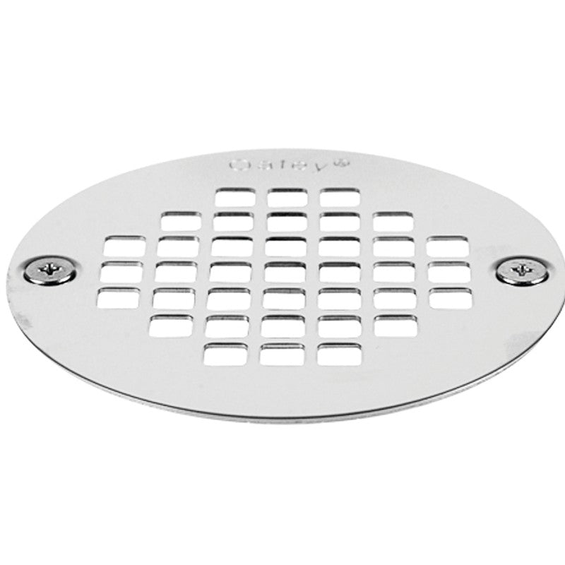 Oatey 42358 Screw-Tite Strainer, Stainless Steel, For: 4 in Snap in Drains and 2 in or 3 in General-Purpose Drains