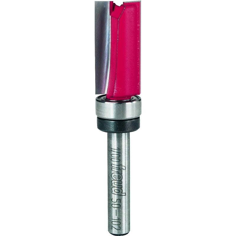 TOP BEARING FLUSH ROUTER BIT