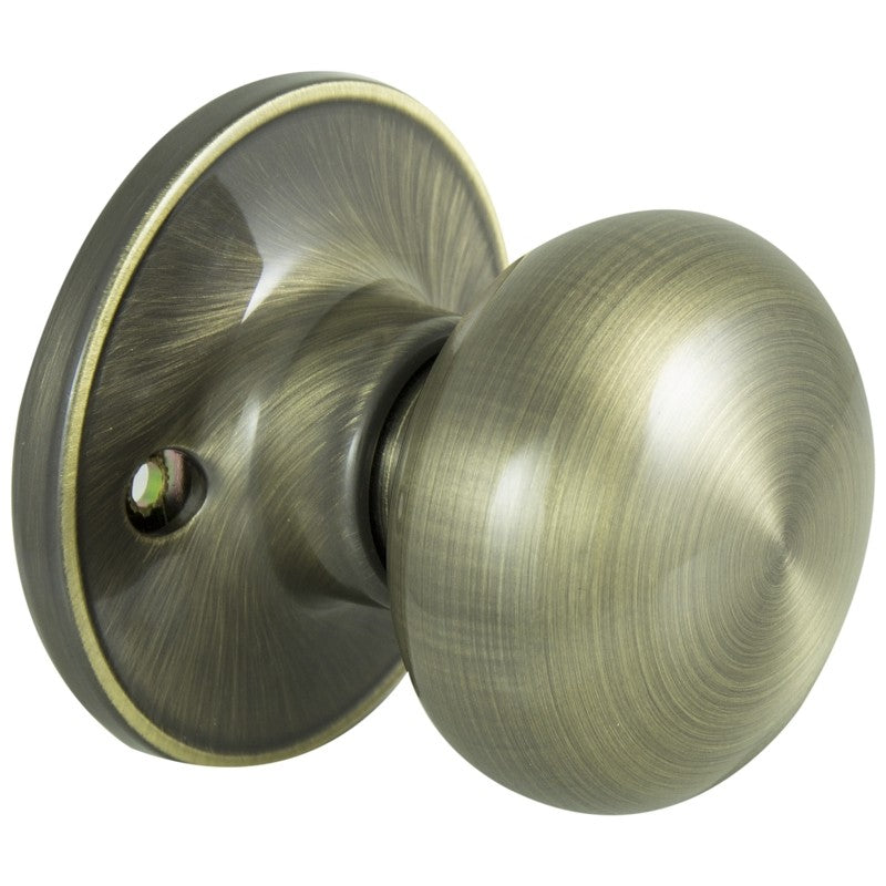 ProSource TF840V-PS Dummy Knob, TF Design, 1-3/8 to 1-3/4 in Thick Door, Stainless Steel, 65.7 mm Rose/Base