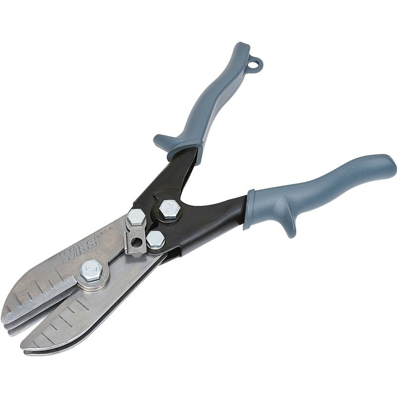Crescent Wiss WC5SN Hand Crimper, 9-3/4 in OAL, 22 ga Crimping, Cushion-Grip Handle