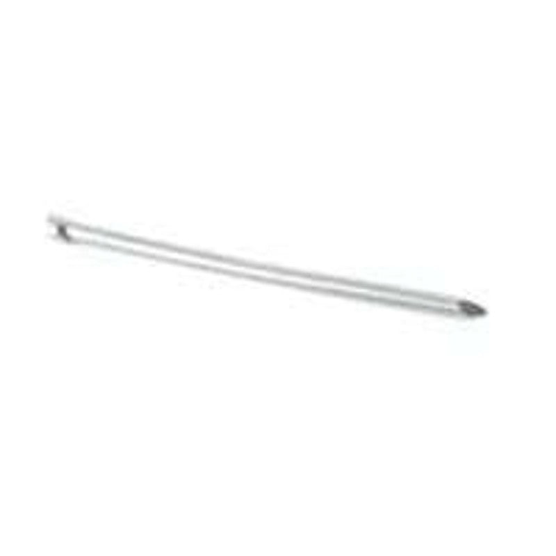 National Nail 59138 Nail, 2 in L, Cupped Head, Diamond Point, Steel, Hot Dipped Galvanized