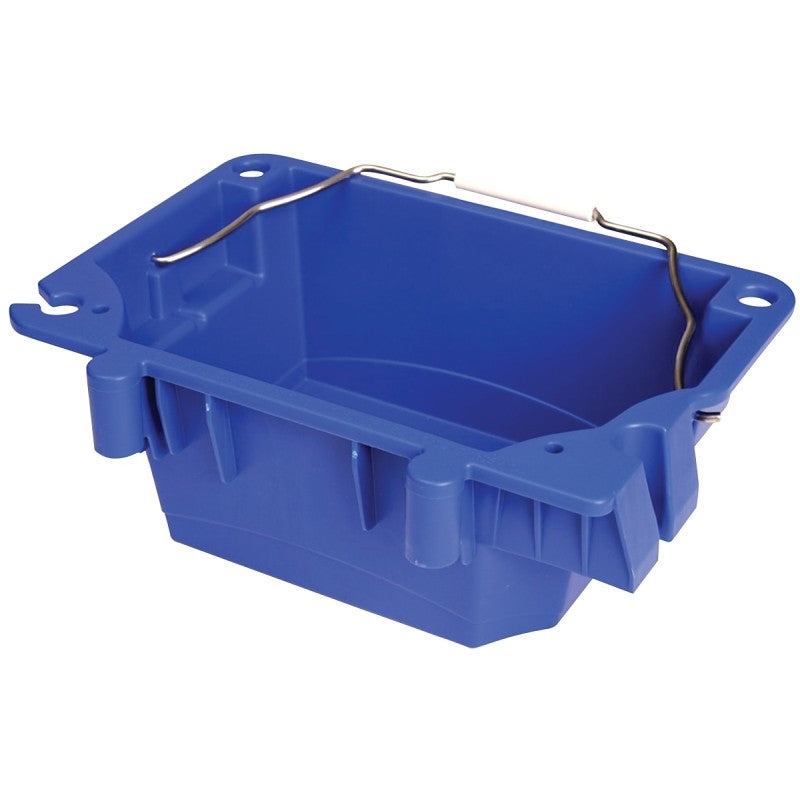 Werner AC52-UB Utility Bucket, Lock-in, Stepladder, Plastic/Polymer, Blue (Pack of 3)