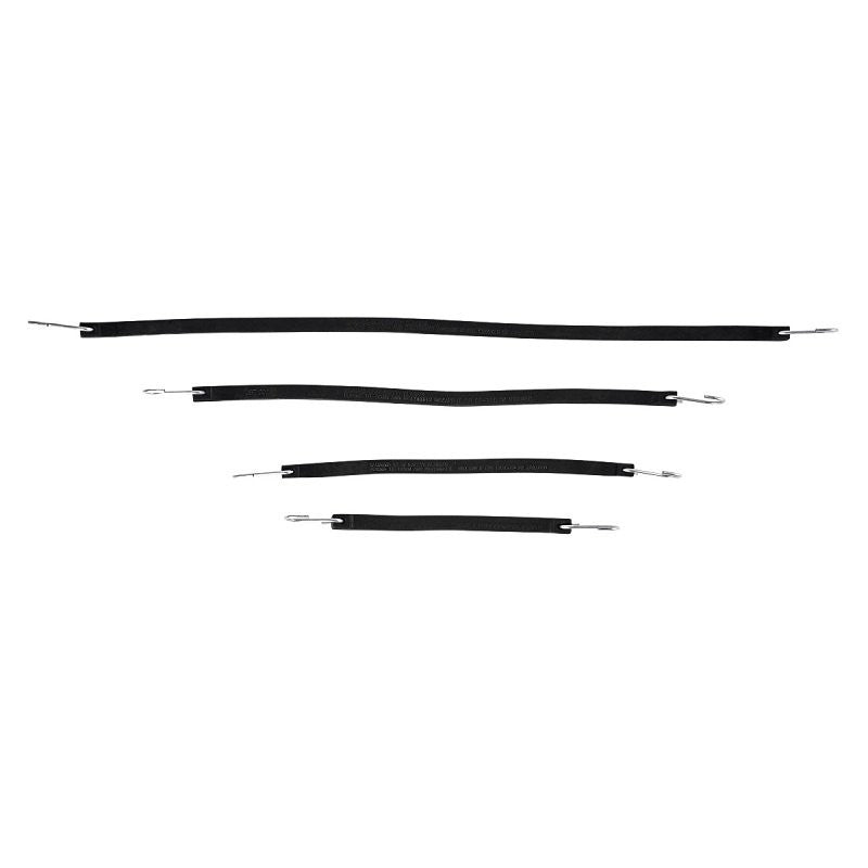 Keeper 06360 Bungee Cord Assortment, EPDM, S-Hook End