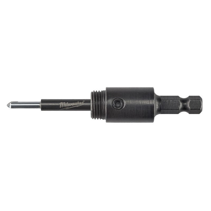 Milwaukee 49-56-7135 Starter Bit, 5/8-18 Thread, 1/4 in Shank, 3/8 in Dia Bit, Hex Shank
