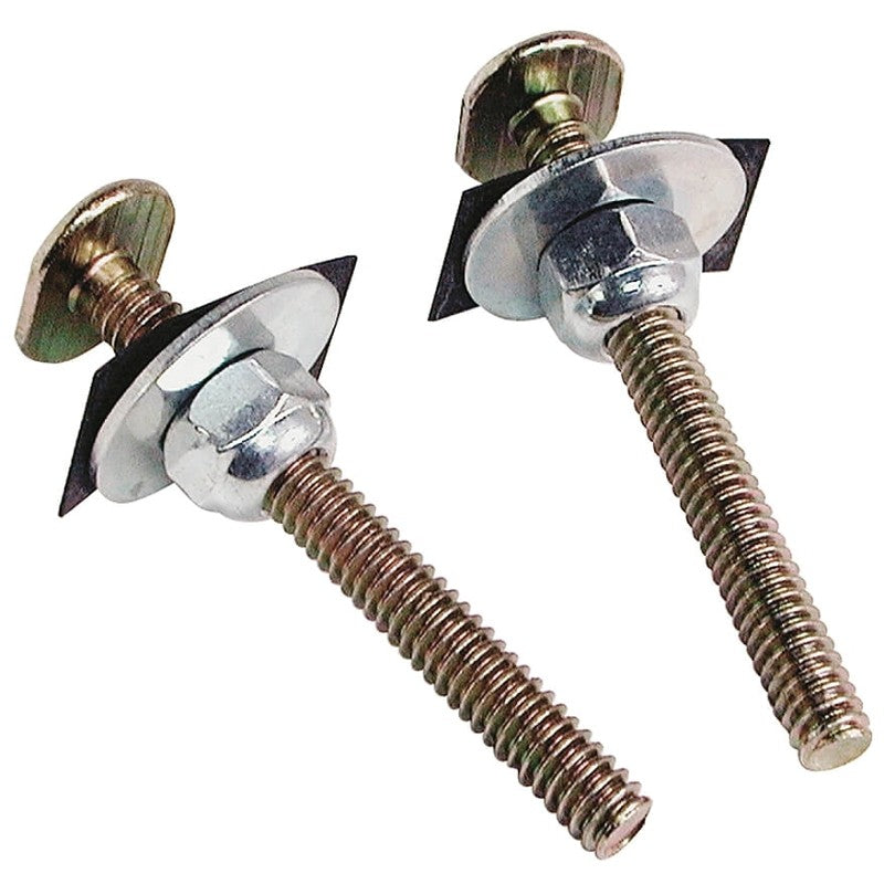 Danco 89055 Closet Bolt, 5/16 x 2-1/4 in Dimensions, Brass