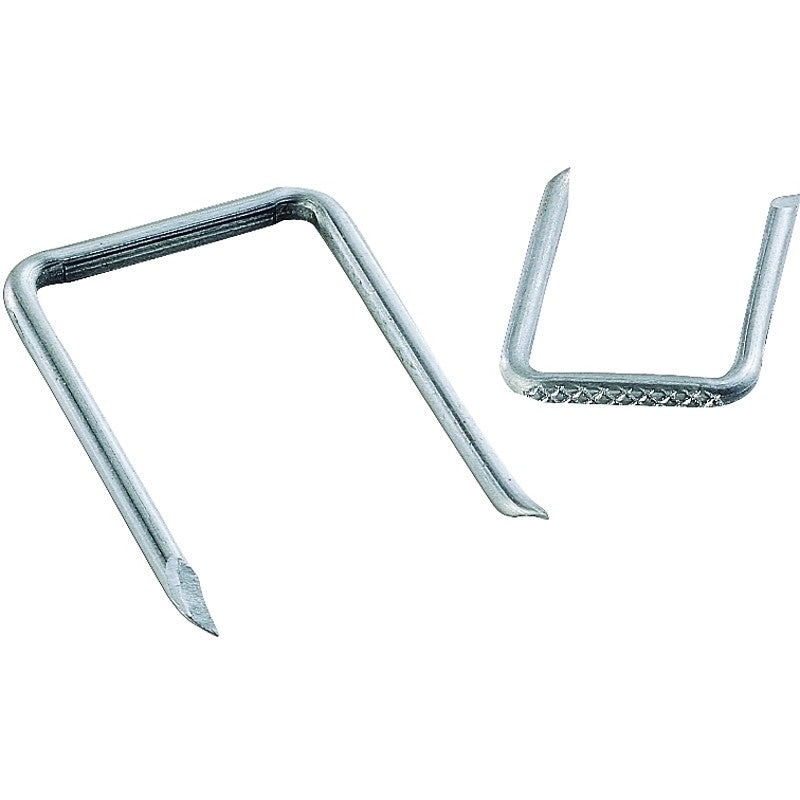 Gardner Bender GSE-410 Staple, 1-1/8 in W Crown, 1-1/2 in L Leg, 100/PK