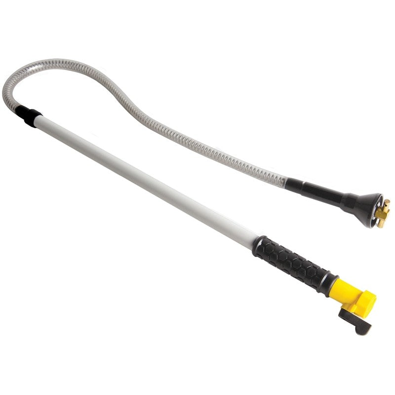 Camco USA 40074 RV Swivel Stick, Flexible, Polypropylene, White