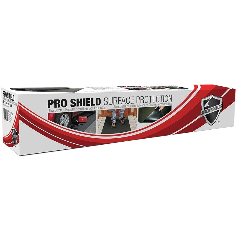 Surface Shields Pro Shield PS3650 Absorbent Mat, 50 ft L, 36 in W, 2 mil Thick, Fiber, Gray