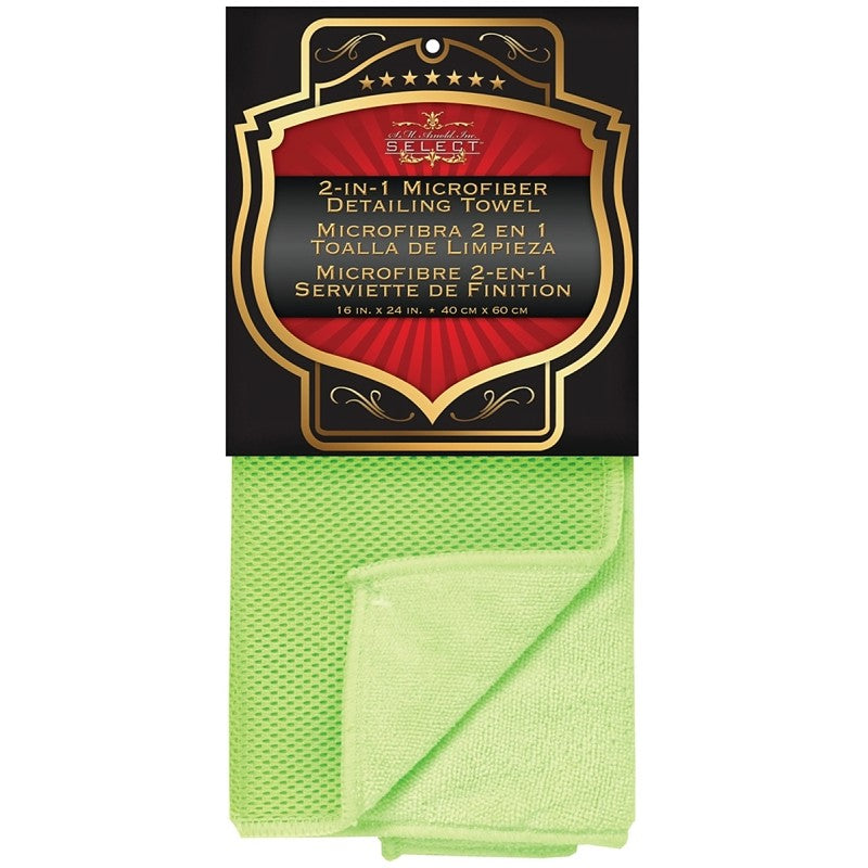 SM Arnold 25-860 Mesh Towel, Microfiber Cloth, Green