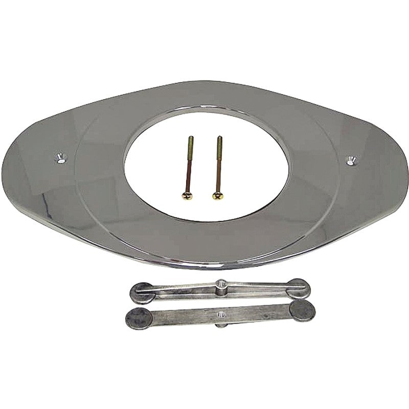 Danco 80000 Remodeling Cover, Plastic/Stainless Steel/Zinc, For: Universal Tub/Shower Faucet