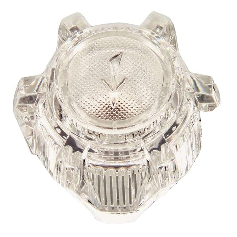 Danco 88171 Diverter Handle, Acrylic, For: Phoenix Diverter and Home Single Handle Tub/Shower Faucets