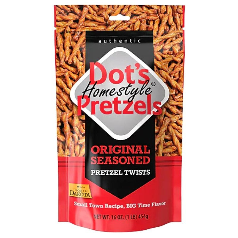 PRETZEL HOMESTYLE 16OZ (Pack of 10)