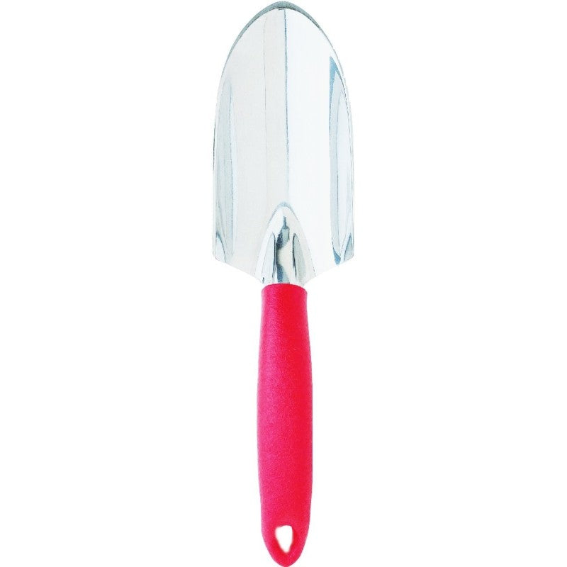 Corona CT 3010I Hand Trowel, 3 in W Blade, Aluminum Blade, Cushion-Grip Handle, 12-1/2 in OAL