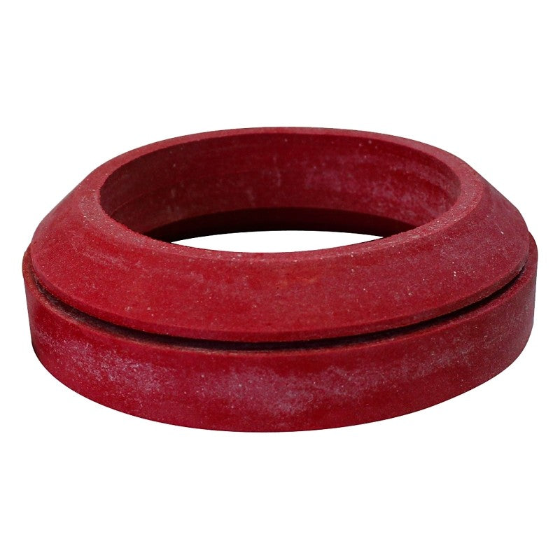Korky 480BP Tank-to-Bowl Gasket, 3 in ID x 4-1/4 in OD Dia, Sponge Rubber, Red