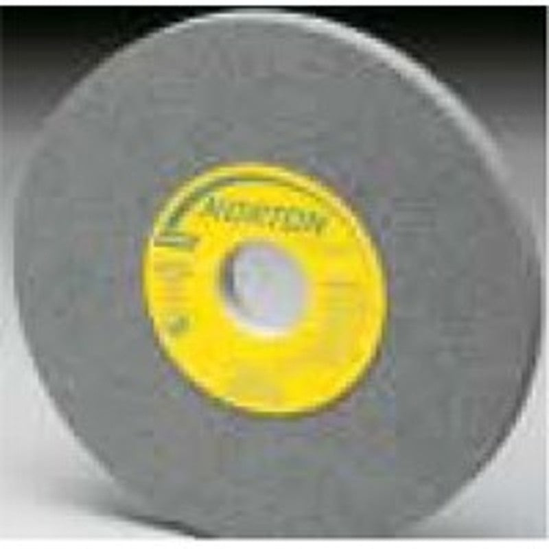 Norton 88235 Grinding Wheel, 6 in Dia, 1 in Arbor, Aluminum Oxide Abrasive, Fine