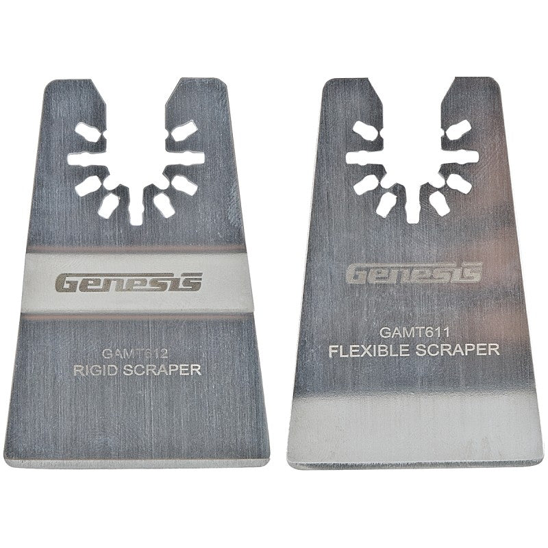 Genesis GAMT601 Scraper Blade, 2 in, Stainless Steel