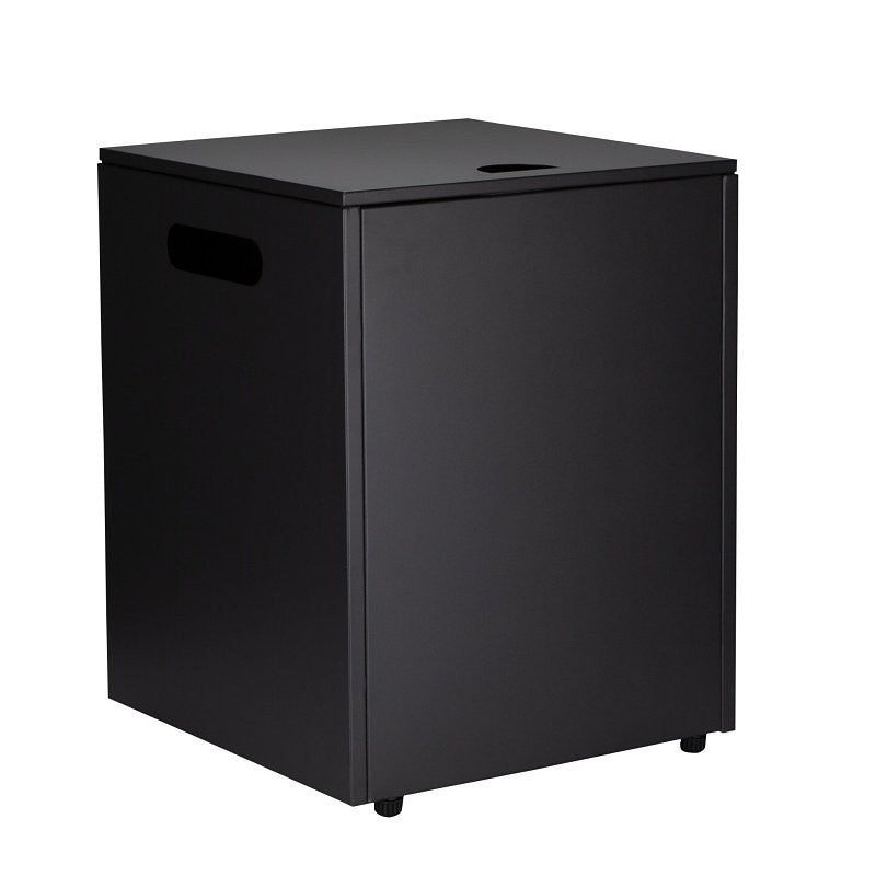 Seasonal Trends 66744 HideAway Propane Tank, Black