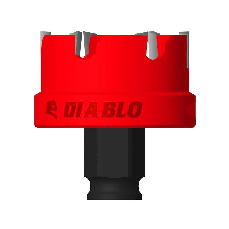 Diablo Steel Demon DHS1500CF Hole Cutter, 1-1/2 in Dia, Carbide Cutting Edge