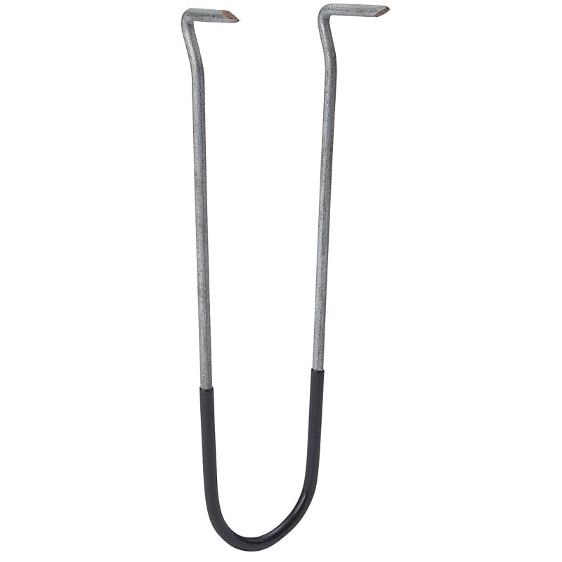 B & K G10-100HC Pipe Hook, 1 in Opening, Steel, 6 in L, 5/PK