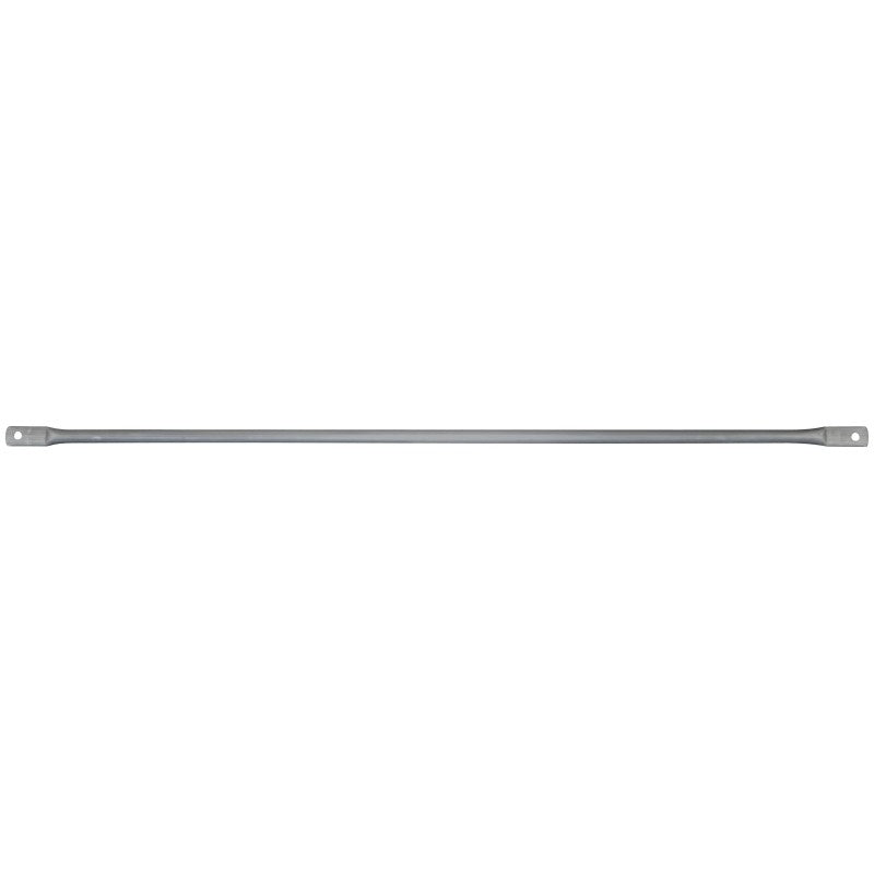 Metaltech M-MGR5 Guard Rail, 60 in Dimensions, Galvanized