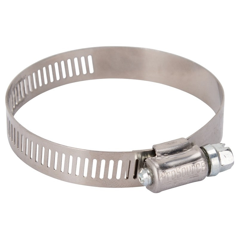 ProSource HCRAN36 Interlocked Hose Clamp, Stainless Steel, Stainless Steel (Pack of 10)