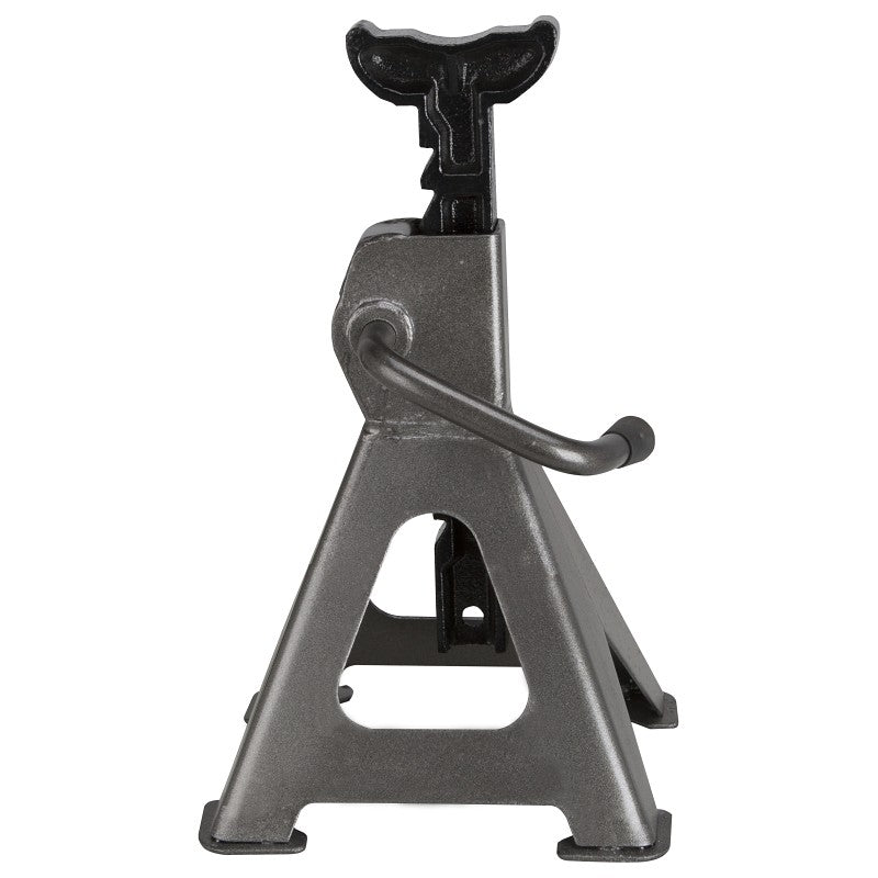 ProSource T210101 Jack Stand, 2 ton, 10-17/32 to 16-25/32 in Lift, Steel, Gray