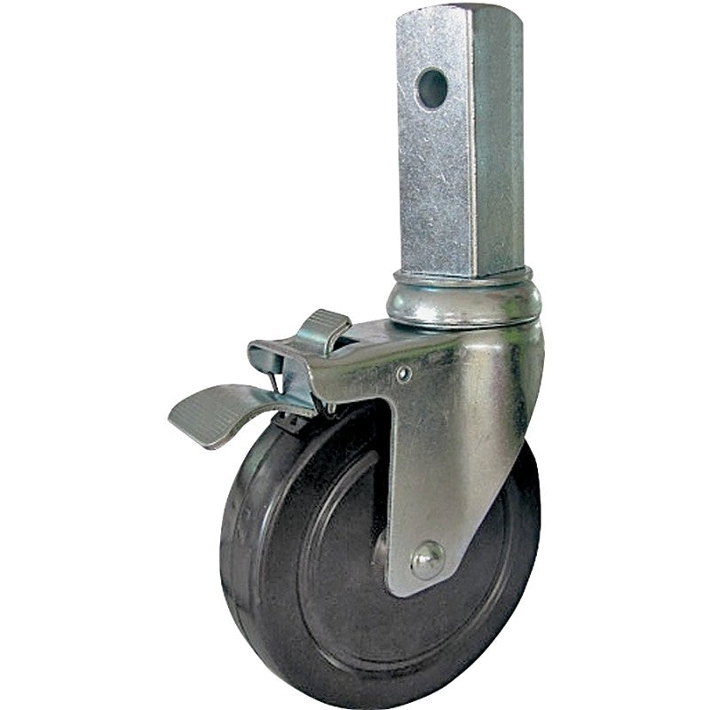 ProSource YH-CS001 Caster, Heavy-Duty, Black, For: 8795478 Model Scaffold