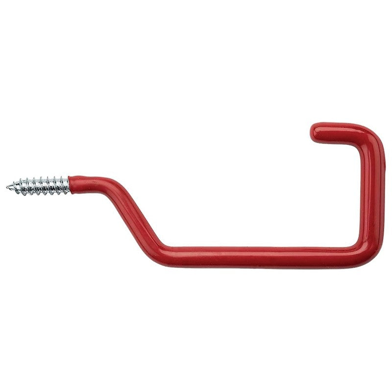 National Hardware V2213 N188-010 Rafter Hook, 40 lb, Steel, Red