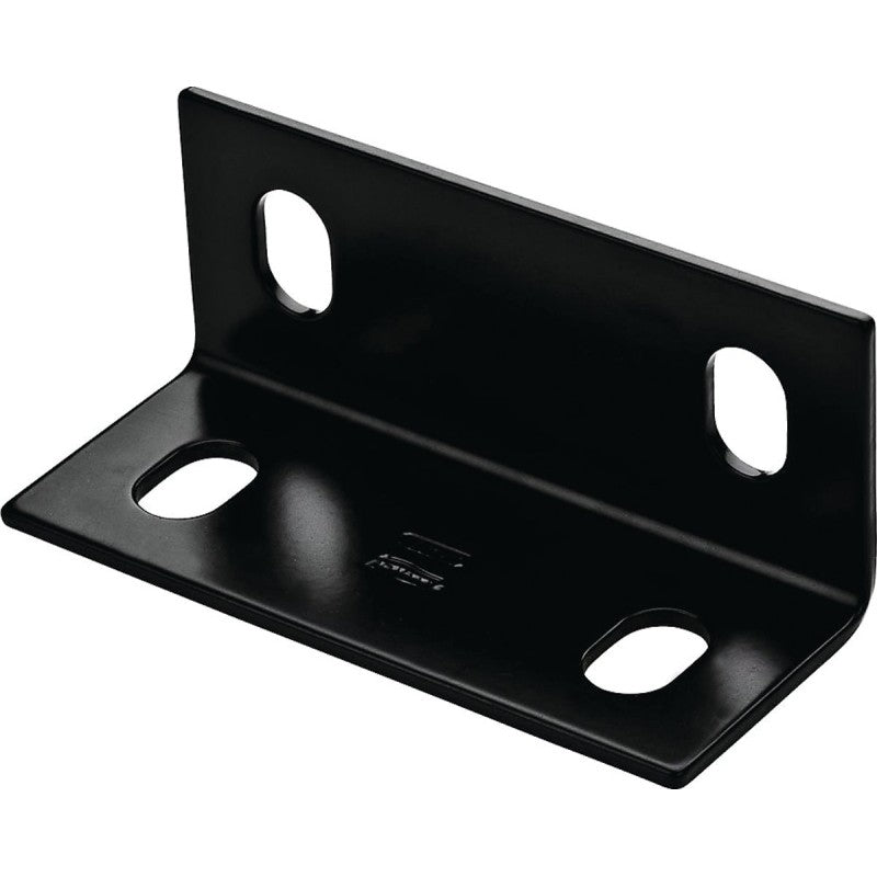 National Hardware 1214BC Series N351-488 Corner Brace, 2.1 in L, 5 in W, 2.1 in H, Steel, 1/8 Thick Material