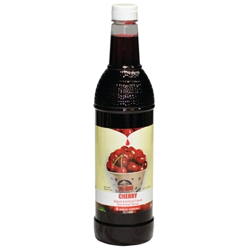 Gold Medal 1423 Syrup, Cherry Flavor, 25 oz Bottle (Pack of 12)
