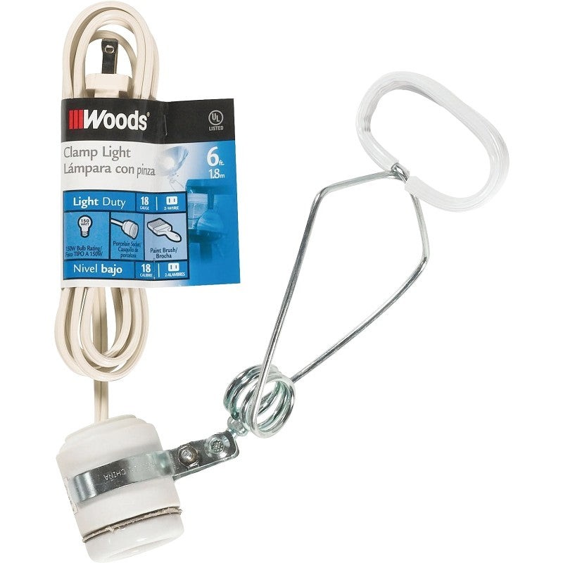 CCI 0328 Clamp Light, White