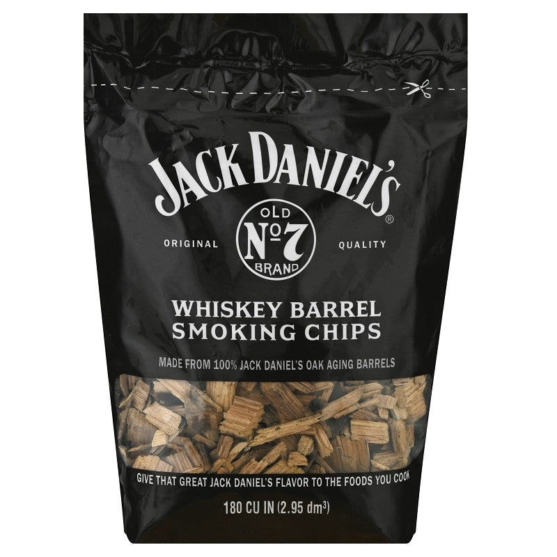Jack Daniel's 1749 Smoking Chips, Wood, 180 cu-in Bag (Pack of 6)