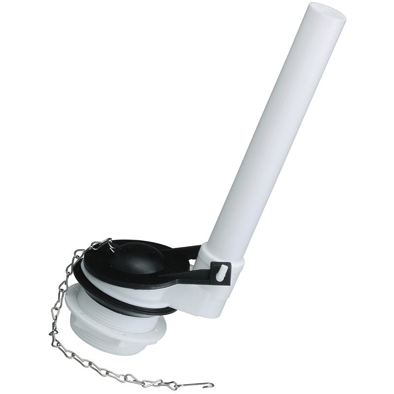 Plumb Pak PP835-8 Toilet Flush Valve, Plastic, For: 2 in Toilets