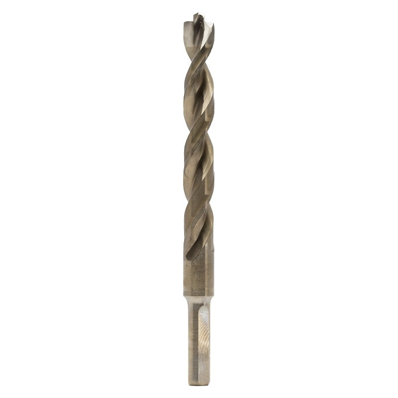 DEWALT DWA1232 Drill Bit, 1/2 in Dia, 6 in OAL, Parabolic Flute, 3-Flat Shank