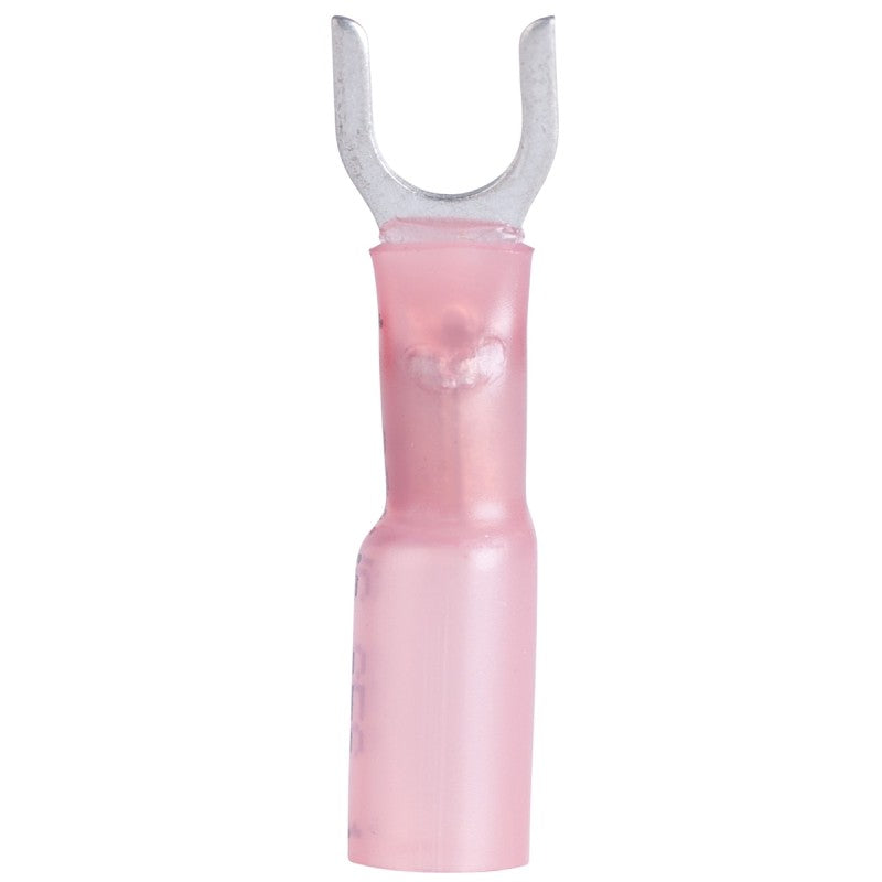 Gardner Bender Xtreme AMT-110 Spade Terminal, 600 V, 22 to 18 AWG Wire, #8 to 10 Stud, Red