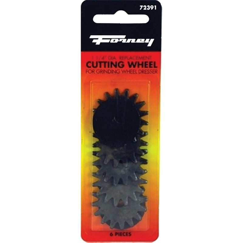 Forney 72391 Cutter, Carbon Steel, For: #72390 10-1/2 in Grinding Wheel Dresser