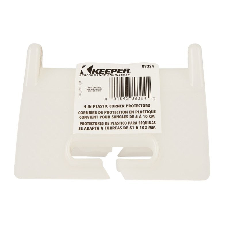 Keeper 89324 Corner Protector, Polyethylene Plastic