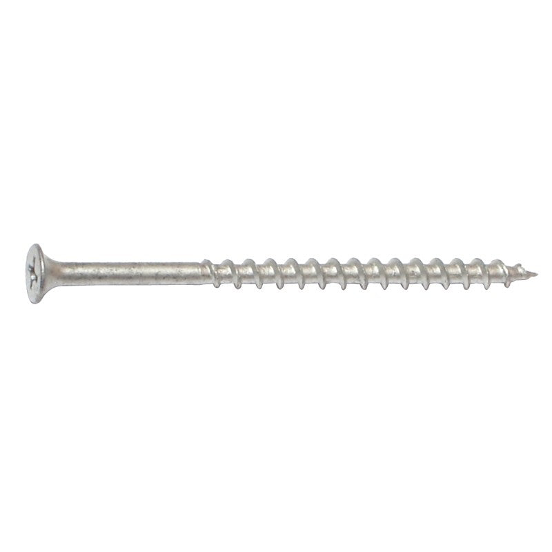 Midwest Fastener 07912 Deck Screw, #8-8 Thread, 3 in L, Coarse Thread, Bugle Head, Phillips Drive, Steel, Dacrotized