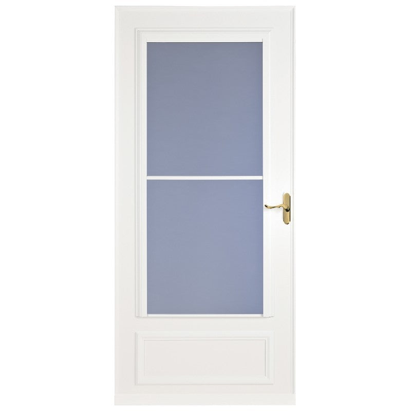 Larson Comfort-Bilt 83080031 Storm Door, 32 in W, 81 in H, White