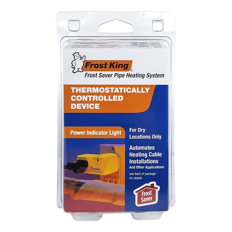 Frost King 09900A Roof Cable Thermostat