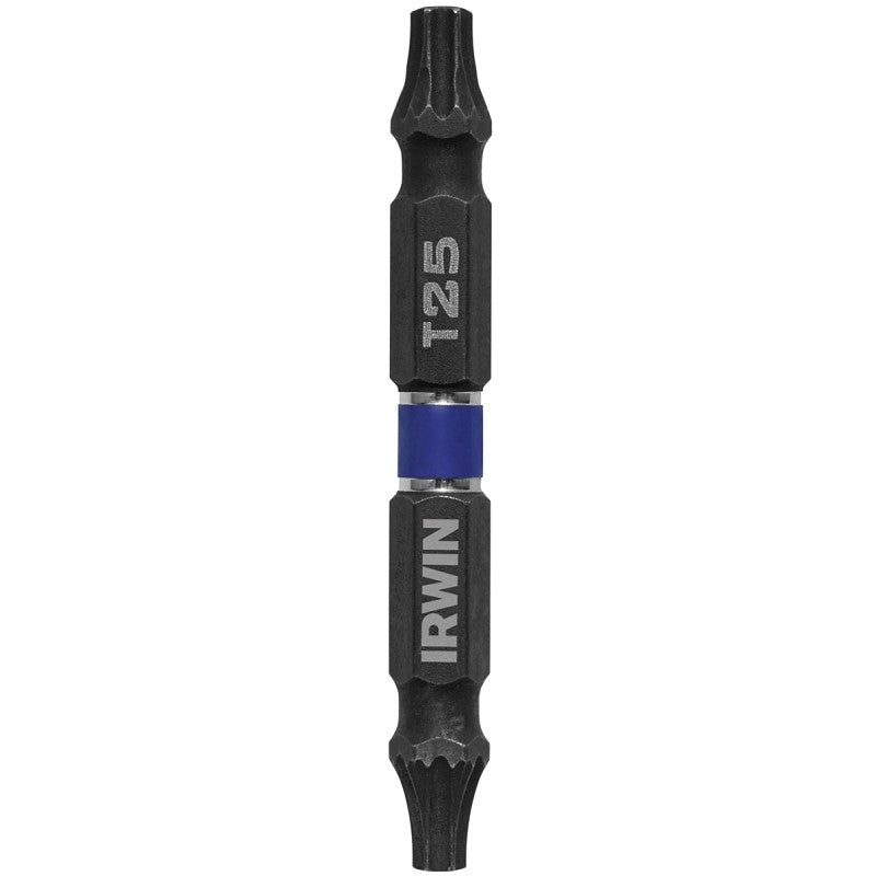 Irwin 1892008 Power Bit, T20, T25 Drive, Torx Drive, 1/4 in Shank, Hex Shank, 2-3/8 in L, Steel